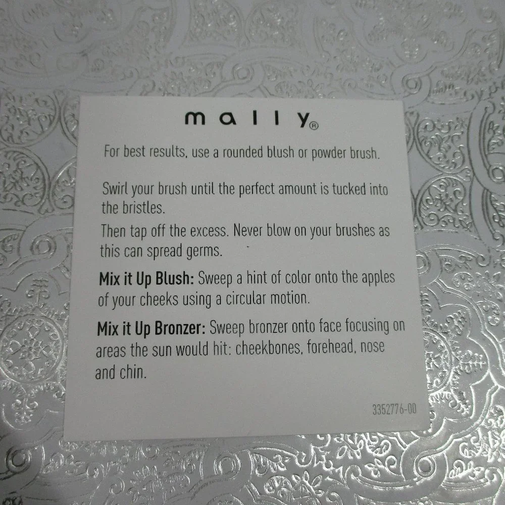 MALLY Mix it up Blush Palette NIB